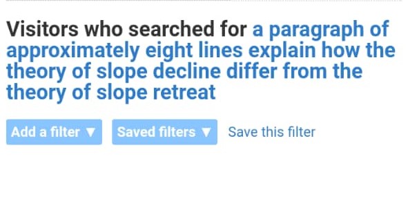 long tailed keywords